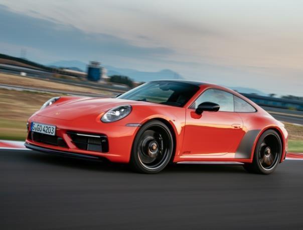 Porsche 911 GTS.  Foto: Autoren-Union Mobilität/Porsche